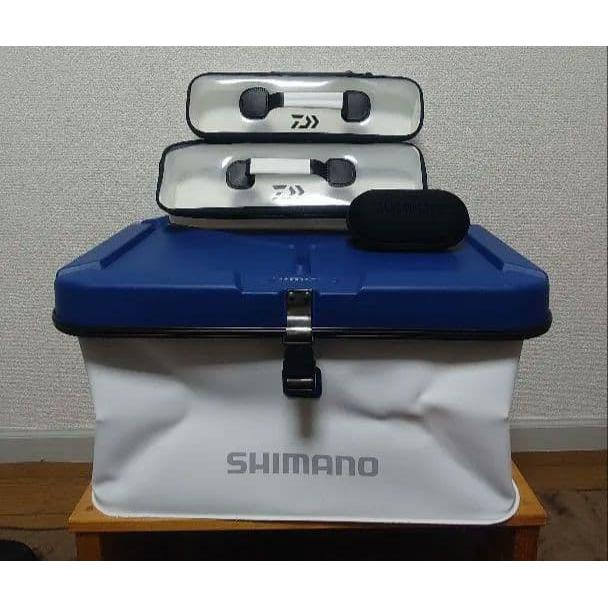 Used Shimano Light Tackle Bag 32L / Daiwa Mini Bag (B) Long S&M