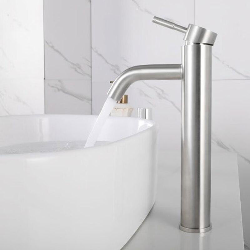 Miling 304 Stainless Steel Faucet