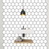5/10Pcs Peel And Stick Tile Backsplash Thicker Design Marble Tiles 12"X12" Stick On Backsplash Self Adhesive Tiles For Anyroom Quality