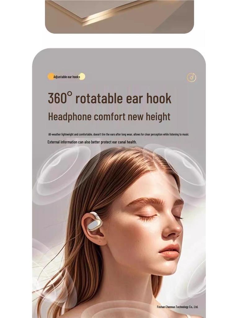 2025 Wireless In-Ear & Over-Ear Bluetooth Headphones - High-Value, Sports, Ultra-Long Battery, No Pain Design