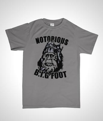NOTORIOUS B.I.G FUSS T-SHIRT Rap Yeti!