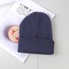2pcs Light Board Knitted Hat Winter Wool Hat Men's And Women's Warm Hat