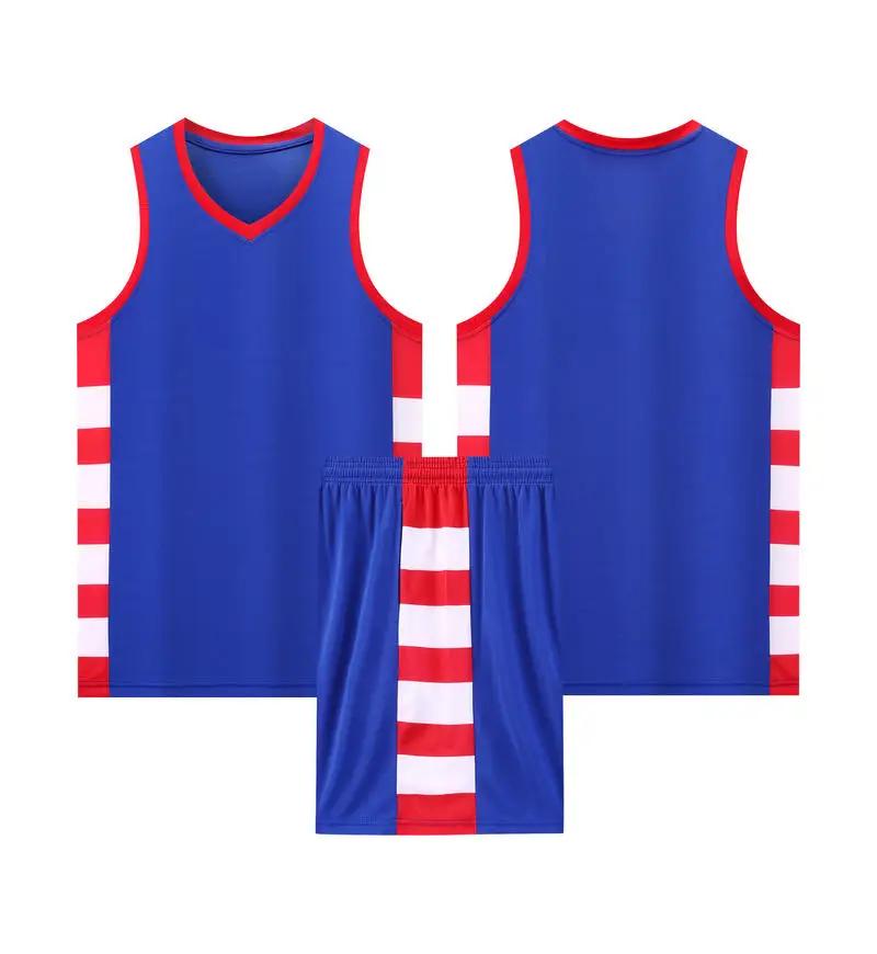 

Adult Kid Basketball Jersey Quick-drying Training Uniform Shirts Men Women Sportswear Kit Tracksuit Sport Suit Clothes 5XL