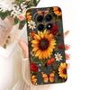 Blumen Gänseblümchen Sonnenblumen Hüllen Für Xiaomi Redmi Note 15 15Pro 15 Pro+ Handyhülle Poco M8 Pro Abdeckung Silikon Weich Stoßfest Hülle