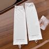 Loose Long Ice Silk Sleeves Elastic Sunscreen Arm Covers Cycling Sunscreen Sleeves  Men