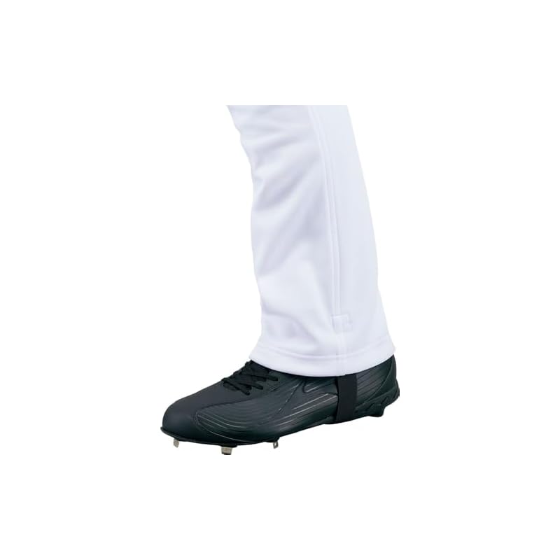 ZETT Baseball Uniform Mecha Pants Straight Pants, White (1100), Size S, BU1282STP