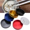 5 Layers Watch Oil Jar Aluminum Alloy Watch Repairing Accessories Storage Box Container