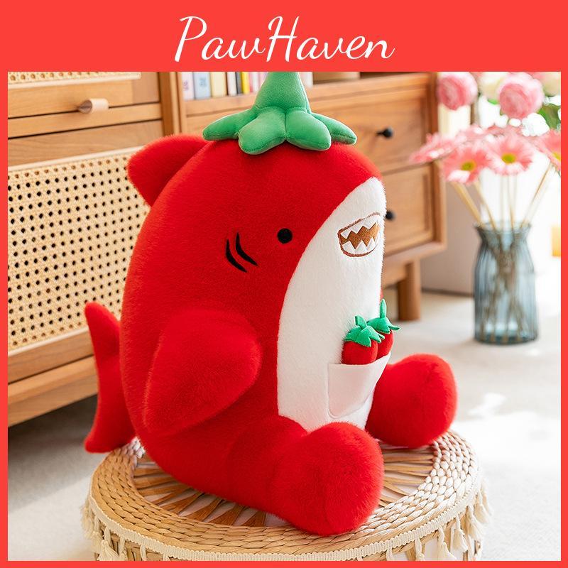 Cute Shark Plush Stuffed Animal Pillow Funny Shark Toys Doll Birthday Gifts