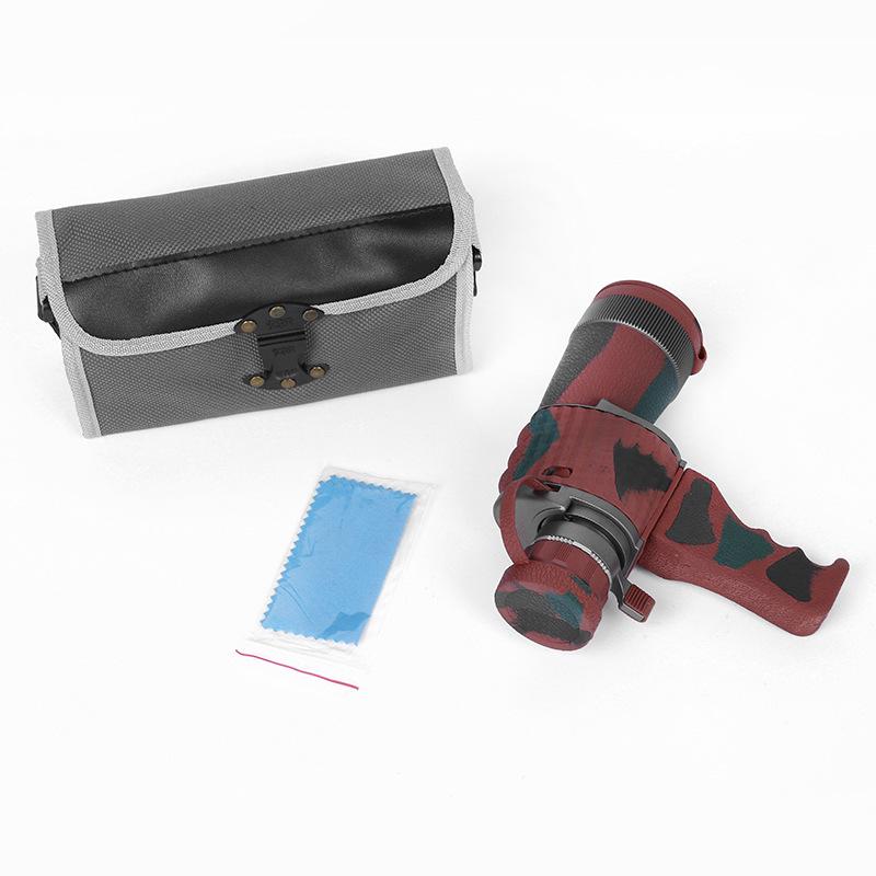 

AD10X50 HD Monocular Telescope: High Magnification, Low Light Night Vision, Outdoor Prism Binoculars