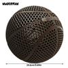 Pallone da basket Norman cavo senza aria stampato in 3D