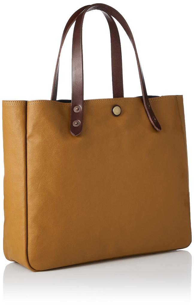 Mini Tote Toyooka Bag Oryginalna tkanina Płótno PVC Skóra Tochigi COMMUTE Musztardowa [Barmouth]