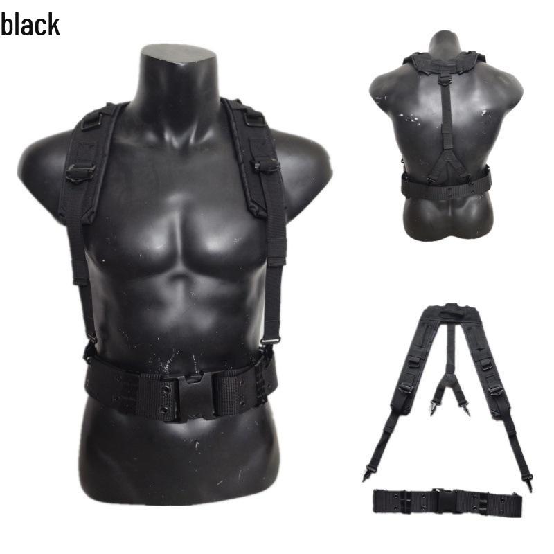 Multi-functional Tactical Carrying Rig with Weighted Y & H Straps