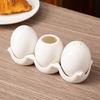Underglaze Painting Salt and Pepper Bottle Ceramic Seasoning Jar  Dining Table