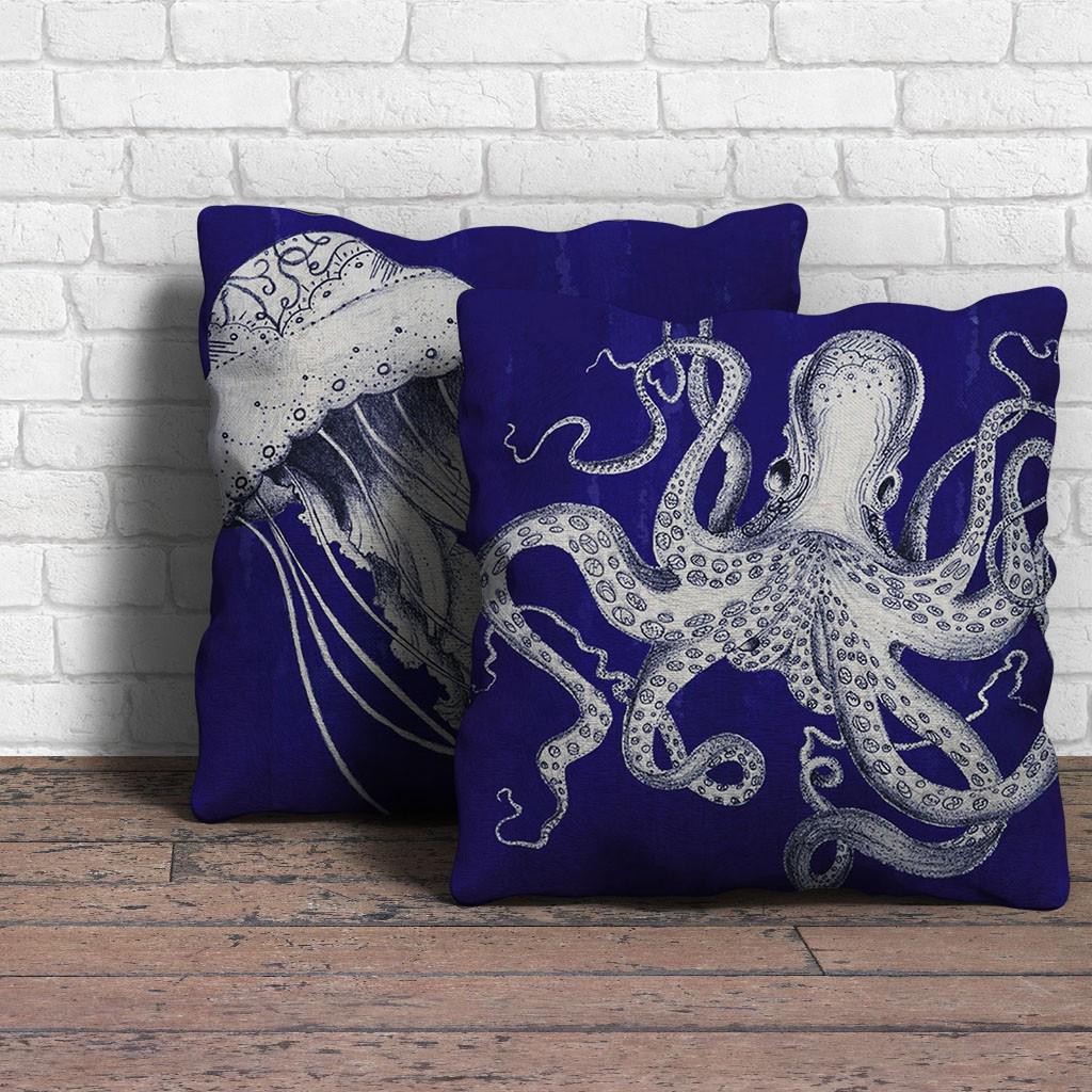 octopus cushion