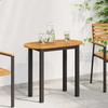 Oil Natural Table Top 80 x 40 x 2 cm Solid Acacia Wood