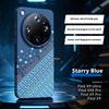 For Oppo Find X9 Ultra/X9s Pro/ X9/X9 Pro Case Magnetic Color-blocked Pattern Skin-friendly Shockproof Lens Protection Cover