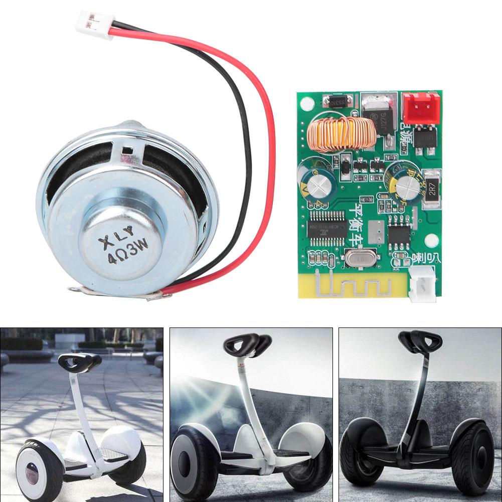 Mini Bluetooth Audio Receiver Amplifier Board Module With Stereo Speaker for Xiaomi Scooter