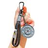 Fun Cartoon Barbell Keychain Fitness Gift Enhances Workout Motivation Portable Bag Pendant Keyring for Daily Carry