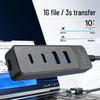 USB-C 3.0 Extender: 4-Port Type-C Hub for Computer and Tablet Expansion