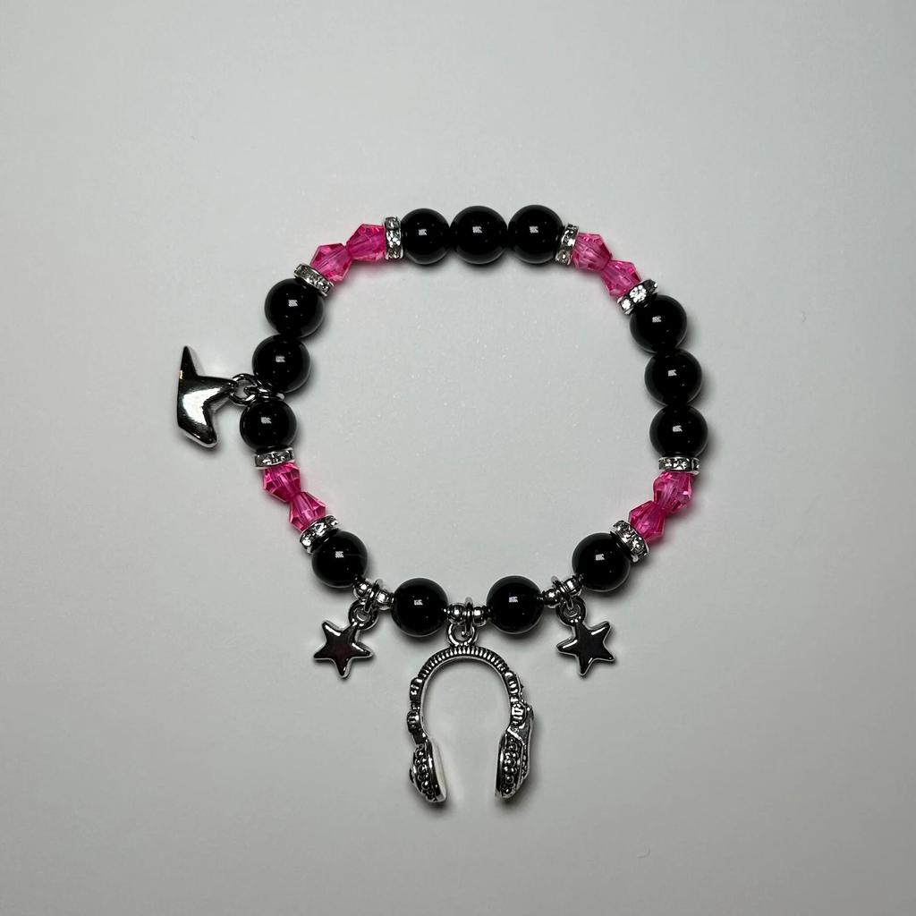 TV Girls Matching Bracelets | Couples Rock | Gifts for Her/Him | Handmade