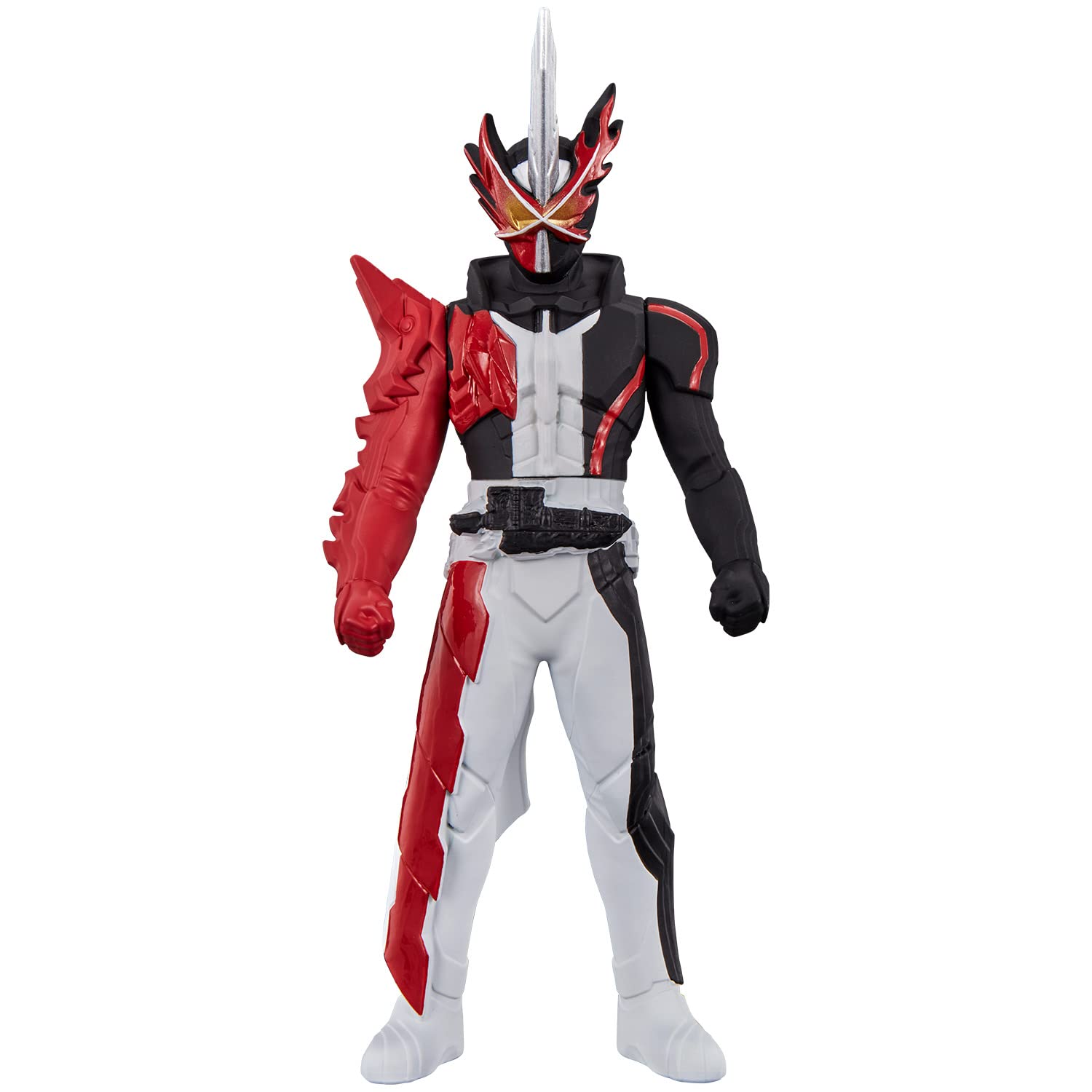 

Мягкая виниловая серия Kamen Rider Saber Brave Dragon