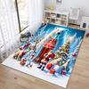 Christmas Gift Halloween Themed Cola Beverage Coca Cola Carpet Is Suitable for Living Room and Bedroom Doormats Office Balcony Decorative Carpet V27