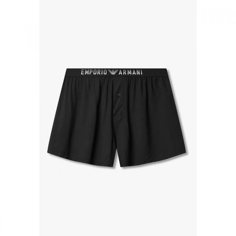 Emporio Armani Men S Jacquard Logo Trunk TOne On TOne 0816112077 S(95)