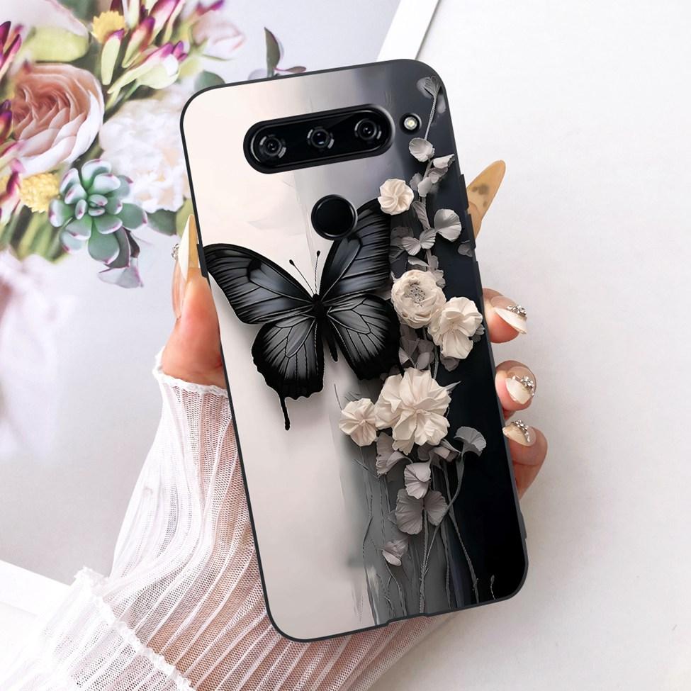 Phone Case For LG V40 ThinQ Cover Aesthetic Cute Fashion Funny Painted Casing For LG V40 ThinQ V405 LM-V405 LM-V409N
