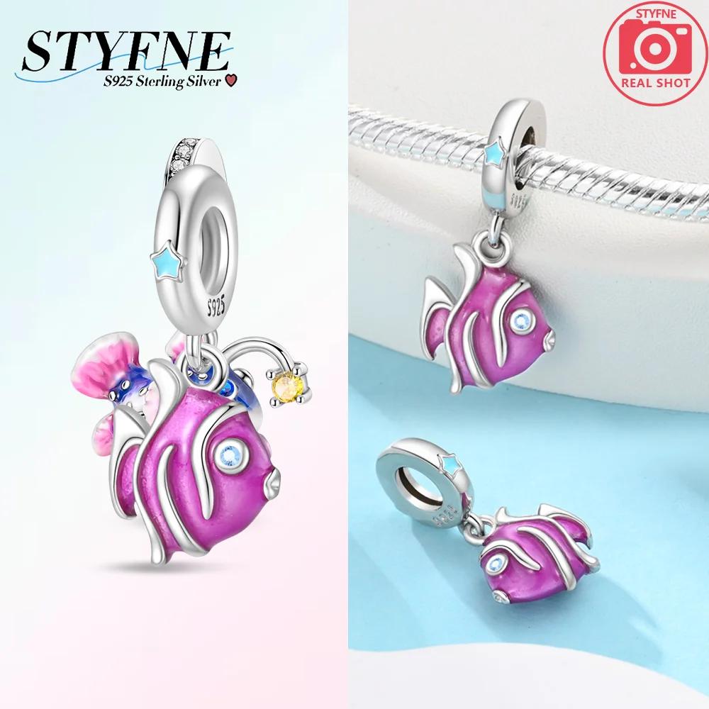 

Charm Bead Components Plata Ocean Luminous Series Bead Components Designed For Charm Bead Components Copper Metal Bracelet High Quality Fine Jewelry