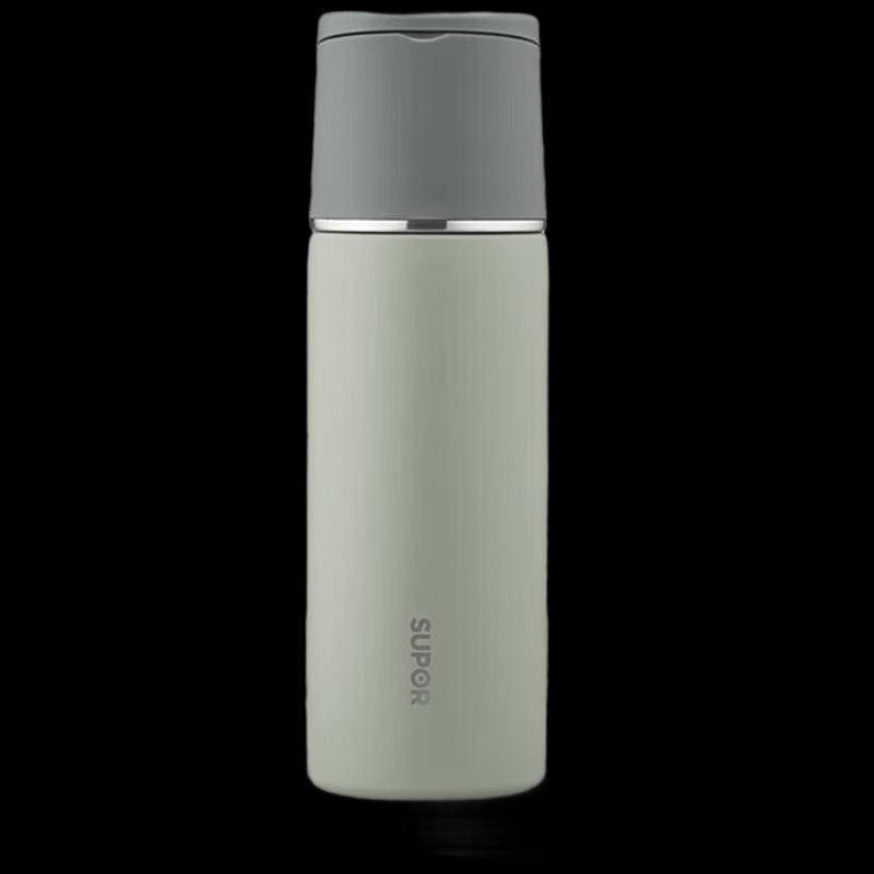 Supor 500ml Portable Stainless Steel Thermos Tea Cup