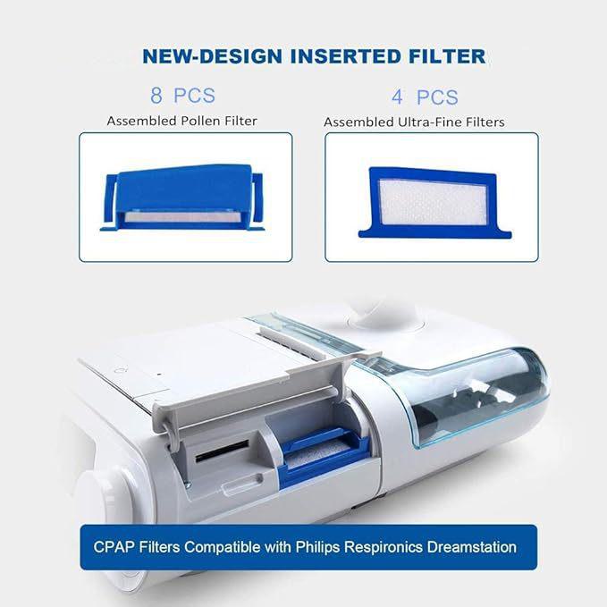 Compatible Filter for Philips Respironics DreamStation Ventilator