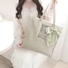 [Riridear] [Riridi] Oshikatsu Bag, Ita Bag, Tote Bag with Stitched Window (White)