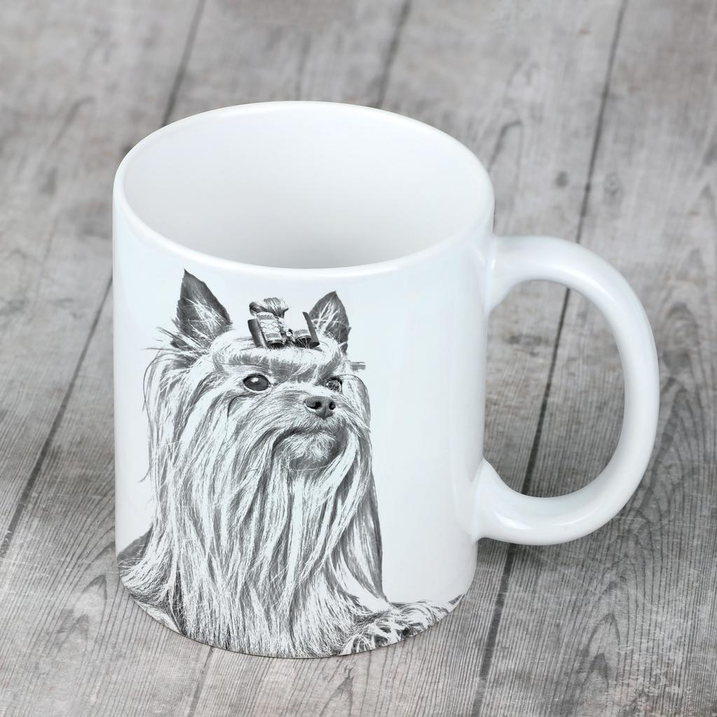 Yorkshire Terrier, Yorkie - cup with a dog, personalized cup with a print, a classic gift for everyone from the Art-Dog brand