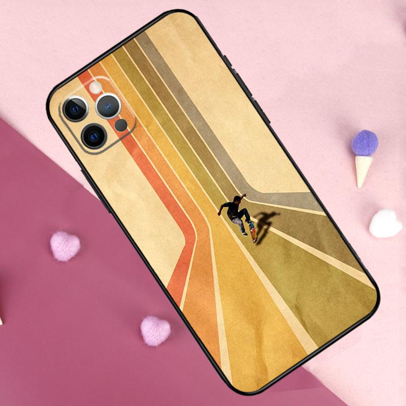 Cool Skate Phone Case For iPhone 17 Pro Max 17 Air 11 14 15 16 Pro Max Plus 12 13 Mini 16e Back Cover