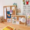 Home Decor DIY Cork Display Panel Soft Decorative Memo Bulletin Board Hanging Wood Photo Background