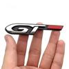 AHU1 3D Metal Car GTLINE Badge Trunk Fender Badge Sticker for Kia Sportage Ceed Picanto Rio ProCeed Niro 5 3 4 K7 K5 K8 K3 Ray K9