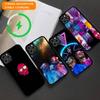 France P-PNL Rapper Coque de téléphone à chargement sans fil magnétique Pour IPhone 14 13 12 11 15 16 17 Pro Max Housse magnétique