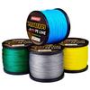 Geflochtene Angelschnur 8 Stränge 1000M PE Multifilament Angelschnur Glatter Karpfenfischerei Faden Linha De Pesca