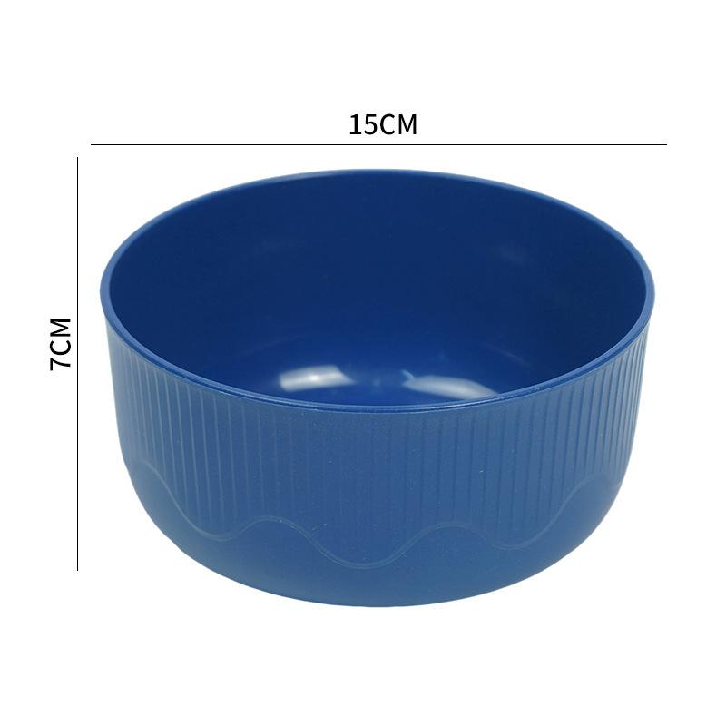 Home Use Minimalist Multi-Functional Large Capacity Shatterproof Children's Bowl