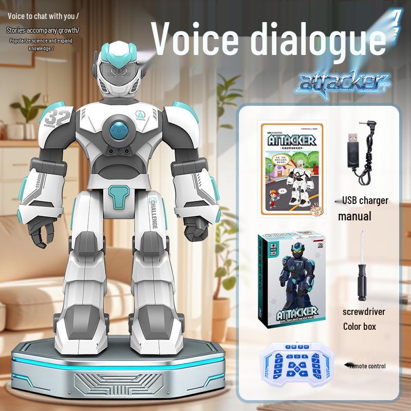Smart Voice Robot: Singing, Dancing, and Learning Companion for Children