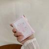 Short Bunny Cash Purse Bag Korean Style Heart Three Fold Wallets Rabbit Pocket Purse Wallet  Girls