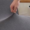 Solid Color Lazy Chair Cover Stretch Spandex Armchair Covers Removable Washable Zipper Closure Single Seat Wing Sofa Slipcovers