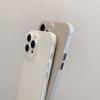 For iPhone 16 Pro Max Case Slim Soft TPU Phone Back Cover with Metal Buttons