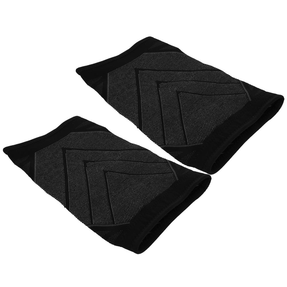 Unisex Allgemeine Outdoor-Sportarten Knieschoner Elastische Strick-Kniepolster für Fußball BasketballL
