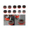 4inch Grinding Abrasive Brush Accessories Thread M14 for Making Antique Finish Durable Professional Replacement Spare Parts