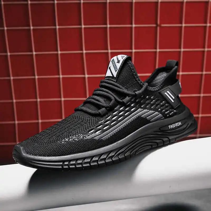 Fashion Without Heel PU Leather Sports For Men Loafers Brown Sneakers Men Blue Basketball Shoes Particular Sneekers Tnis Styling