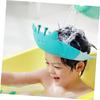 Baby Hair Washing Hat - Shampoo Cap for Kids - Bathing Hat with Eyes & Ears Design - Waterproof Bath Cap