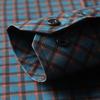 Hengyuanxiang Men's Long-Sleeve Casual Business Plaid Shirt
