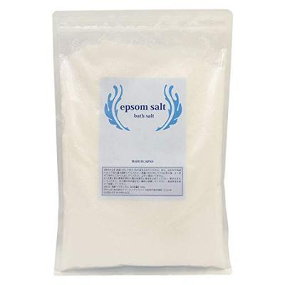 Made In Epsom Food Bath Salts Japan, Salt, Unscented, 900g, Grade,