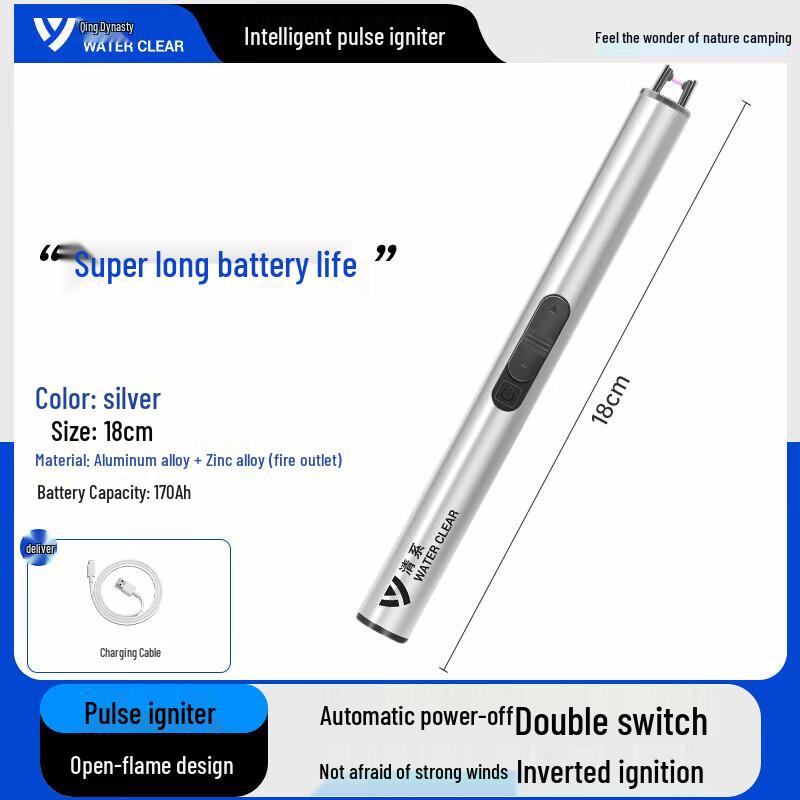 Series Clear Outdoor Electronic Igniter